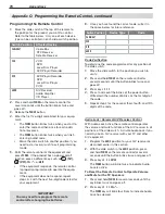 Preview for 70 page of Mitsubishi Electric LDTV146 Owner'S Manual