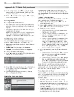 Preview for 78 page of Mitsubishi Electric LDTV146 Owner'S Manual