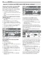 Preview for 82 page of Mitsubishi Electric LDTV146 Owner'S Manual