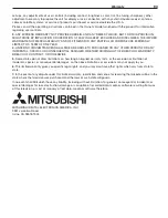 Preview for 93 page of Mitsubishi Electric LDTV146 Owner'S Manual