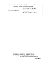 Preview for 24 page of Mitsubishi Electric LMAP04-E Installation Manual