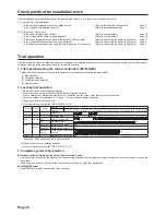 Preview for 23 page of Mitsubishi Electric Lossnay LGH-150RVXT-E Installation Instructions Manual