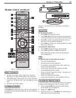 Preview for 37 page of Mitsubishi Electric LT-37131 Owner'S Manual