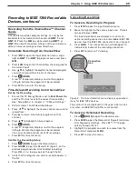 Preview for 85 page of Mitsubishi Electric LT-37131 Owner'S Manual