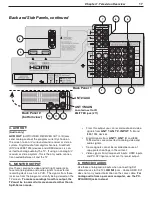 Preview for 17 page of Mitsubishi Electric LT-37132 Owner'S Manual