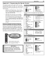 Preview for 99 page of Mitsubishi Electric LT-37132 Owner'S Manual