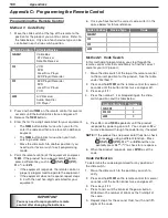 Preview for 100 page of Mitsubishi Electric LT-37132 Owner'S Manual