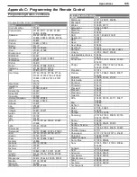 Preview for 105 page of Mitsubishi Electric LT-37132 Owner'S Manual