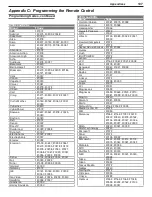 Preview for 107 page of Mitsubishi Electric LT-37132 Owner'S Manual