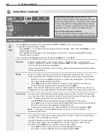 Preview for 42 page of Mitsubishi Electric LT-40133 Owner'S Manual