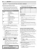 Preview for 70 page of Mitsubishi Electric LT-40133 Owner'S Manual