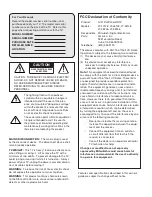 Preview for 2 page of Mitsubishi Electric LT-40148 Owner'S Manual