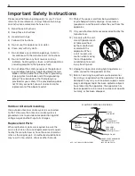 Preview for 4 page of Mitsubishi Electric LT-40148 Owner'S Manual