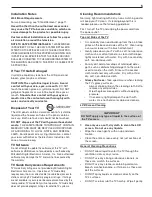 Preview for 5 page of Mitsubishi Electric LT-40148 Owner'S Manual