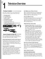 Preview for 6 page of Mitsubishi Electric LT-40148 Owner'S Manual