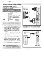 Preview for 18 page of Mitsubishi Electric LT-40148 Owner'S Manual