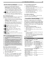 Preview for 31 page of Mitsubishi Electric LT-40148 Owner'S Manual