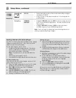 Preview for 49 page of Mitsubishi Electric LT-40148 Owner'S Manual