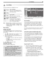 Preview for 51 page of Mitsubishi Electric LT-40148 Owner'S Manual