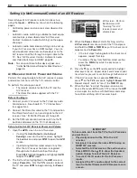 Preview for 60 page of Mitsubishi Electric LT-40148 Owner'S Manual