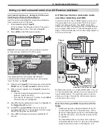 Preview for 63 page of Mitsubishi Electric LT-40148 Owner'S Manual