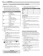 Preview for 70 page of Mitsubishi Electric LT-40148 Owner'S Manual