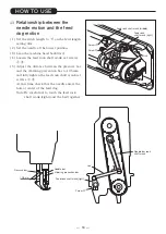 Preview for 19 page of Mitsubishi Electric LU2-4710-B1T Instruction Manual