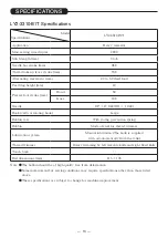 Preview for 16 page of Mitsubishi Electric LY2-3310-B1T Instruction Manual