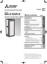 Preview for 21 page of Mitsubishi Electric MA-E100R-E Instruction Manual