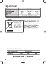 Preview for 64 page of Mitsubishi Electric MA-E100R-E Instruction Manual