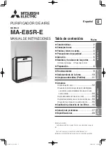 Preview for 21 page of Mitsubishi Electric MA-E85R-E Instruction Manual