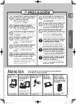 Preview for 25 page of Mitsubishi Electric MA-E85R-E Instruction Manual