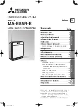 Preview for 41 page of Mitsubishi Electric MA-E85R-E Instruction Manual