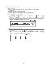 Preview for 20 page of Mitsubishi Electric MA-E85R-E Service Manual