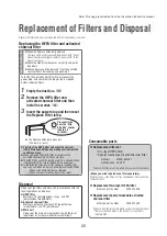 Preview for 25 page of Mitsubishi Electric MA-E85R-E Service Manual