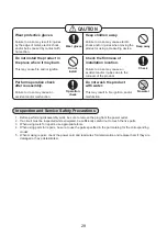 Preview for 28 page of Mitsubishi Electric MA-E85R-E Service Manual