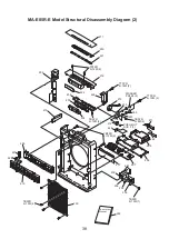 Preview for 38 page of Mitsubishi Electric MA-E85R-E Service Manual