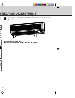 Preview for 8 page of Mitsubishi Electric MAC-102CRC-E Mr. Slim Operating Instructions Manual