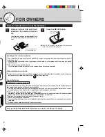 Preview for 10 page of Mitsubishi Electric MAC-102CRC-E Mr. Slim Operating Instructions Manual