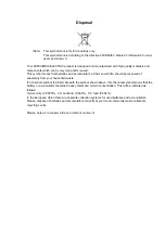 Preview for 20 page of Mitsubishi Electric MDS-D-SPJ3 Specification Manual