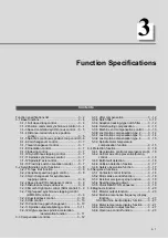 Preview for 66 page of Mitsubishi Electric MDS-D-SPJ3 Specification Manual