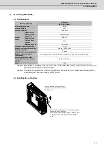 Preview for 116 page of Mitsubishi Electric MDS-D-SPJ3 Specification Manual