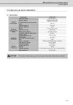 Preview for 120 page of Mitsubishi Electric MDS-D-SPJ3 Specification Manual