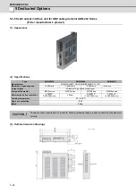 Preview for 139 page of Mitsubishi Electric MDS-D-SPJ3 Specification Manual