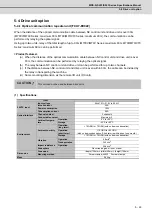 Preview for 140 page of Mitsubishi Electric MDS-D-SPJ3 Specification Manual