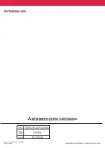 Preview for 284 page of Mitsubishi Electric MDS-D-SPJ3 Specification Manual