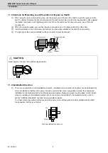 Preview for 35 page of Mitsubishi Electric MDS-E Instruction Manual