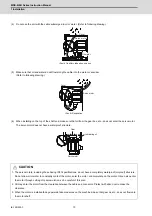 Preview for 41 page of Mitsubishi Electric MDS-E Instruction Manual