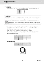 Preview for 54 page of Mitsubishi Electric MDS-E Instruction Manual