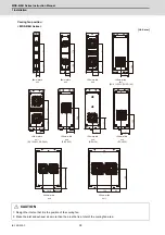 Preview for 59 page of Mitsubishi Electric MDS-E Instruction Manual